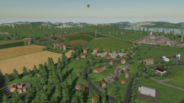 Fs22 European Map 2023 V10 Farming Simulator 22 Modsclub 5994