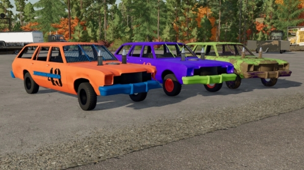 FS22 - EXP22 Demo Dodge Wagon V1.0