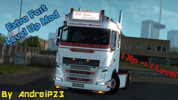 ETS2 - Extra Fast Level Up