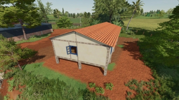 FS22 - Farmhouse V1.0