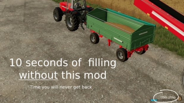 FS22 - Faster Conveyor Belts V1.0
