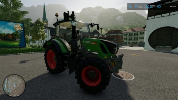FS22 - Fendt 300 Vario S4 V1.0