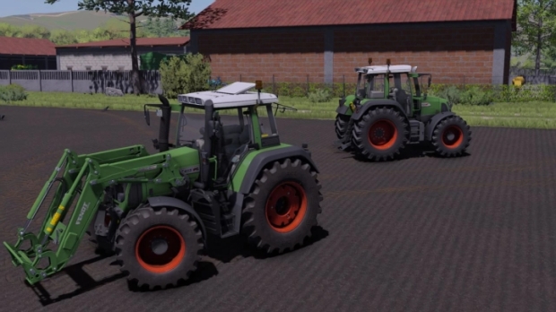 FS22 - Fendt 400 Vario Favorit/TMS V1.0
