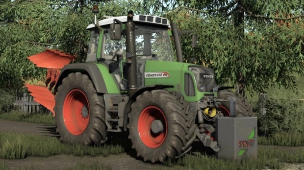 FS22 - Fendt 400 Vario Interactive Control V1.0