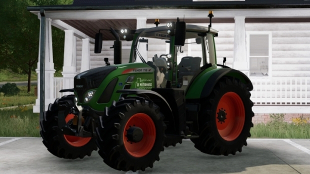 FS22 - Fendt 700 S4 de Meerwaarde V1.0