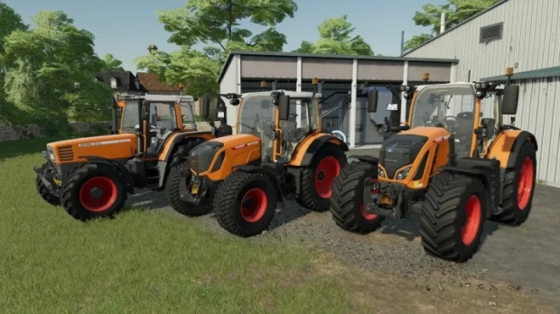 FS22 - Fendt Version Municipale Pack V1.0