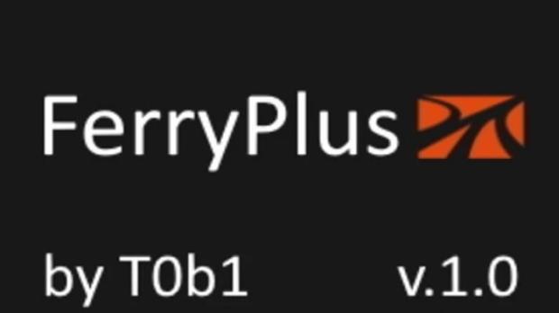 ETS2 - FerryPlus V1.0