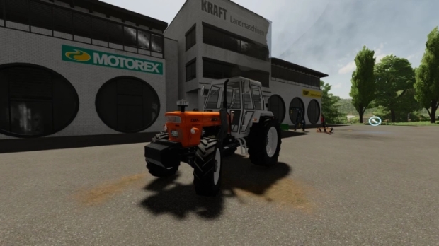 FS22 - Fiat 1300 DT Gold Ribbon V1.0