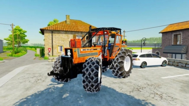 FS22 - Fiat 180 Forestry V1.0