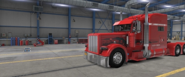 ATS - Firebrick Skin for Glider