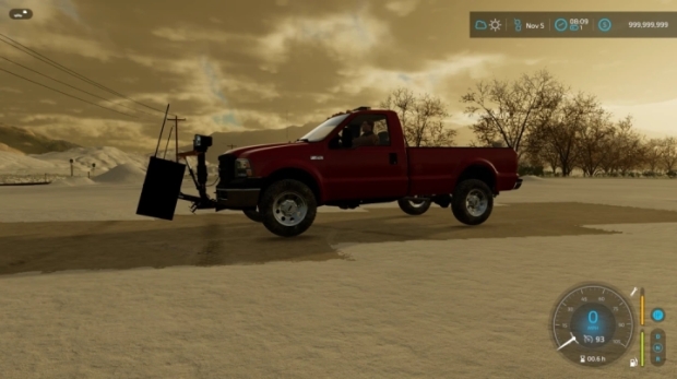 FS22 - Fisher Straight Blade V1.0