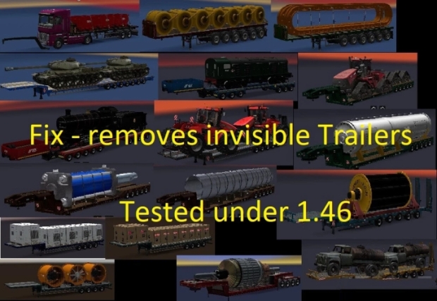 ETS2 - Fix For Chris45 Trailer Pack V9.16