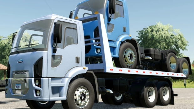 FS22 - Ford Cargo FCS V1.0