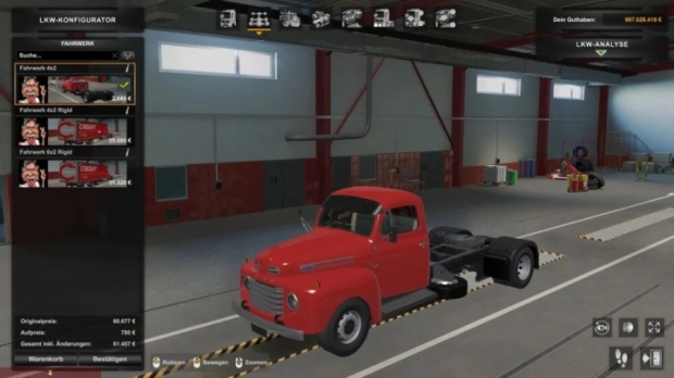ETS2 - Ford F6 1941