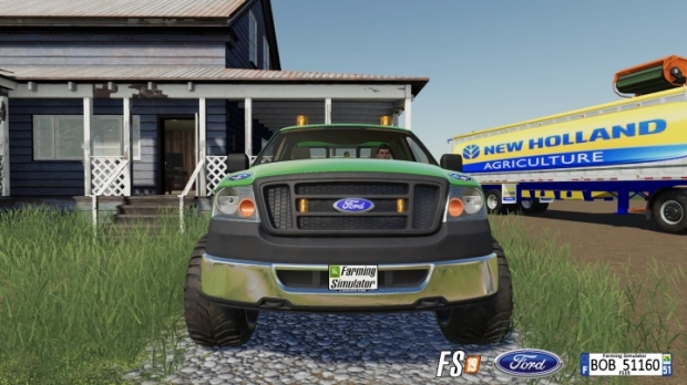 FS19 - Ford John Deere V1.0