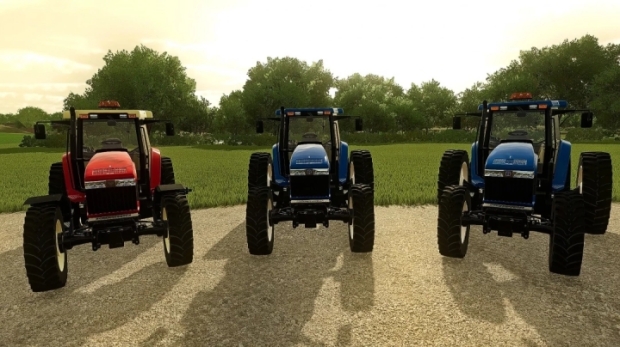 FS22 - Ford/New Holland/Versatile Genesis Series V1.0