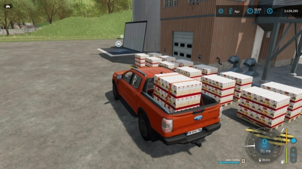 FS22 - Ford Ranger Wildtrak 2023 V1.0