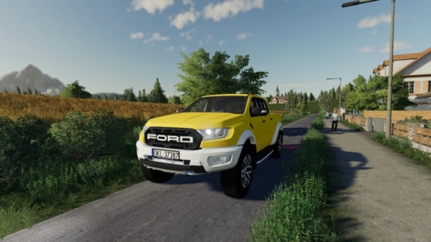 FS19 - Ford Raptor - Wersja Cywilna V1.0