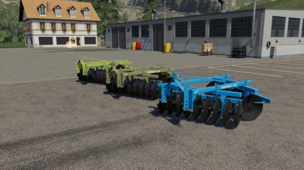 FS19 - Fortschritt B-352 V1.0
