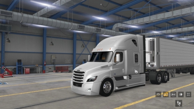 ATS - Freightliner Cascadia Parts Pack