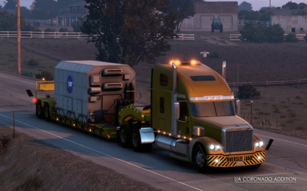 ATS - Freightliner Coronado UA Project 17.02.2023