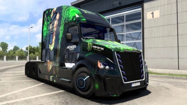 ATS - Freightliner Inspiration + Interior V2.0