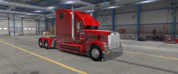 ATS - Freightliner XL Jon-Ruda 84-inch Skin