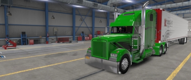 ATS - Freightliner XL Jon-Ruda and 53 Trailer Skin