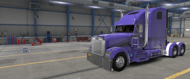 ATS - Freightliner XL Jon-Ruda Skin