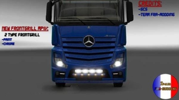 ETS2 - Frontgrill Mercedes Actros MPIV