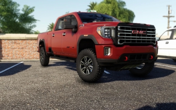 FS22 - GMC 2020 AT4 V1.0