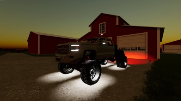 FS22 - GMC 3500 Welding RIG V1.0