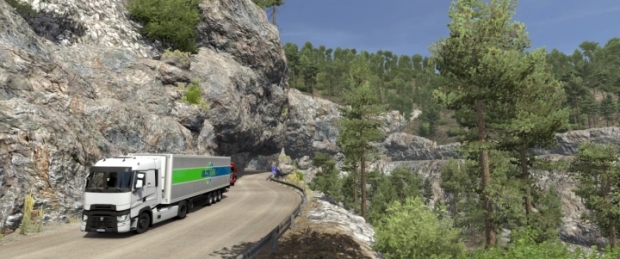 ETS2 - Grand Utopia Map V1.15