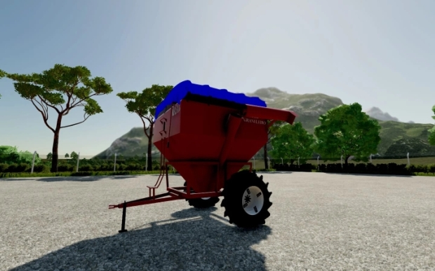 FS22 - Graneleiro Masal 1100 Arrozeiro V1.0