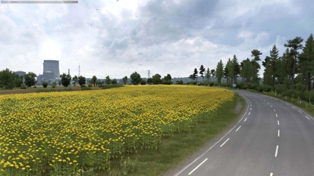 ETS2 - Grass Lite V2.64