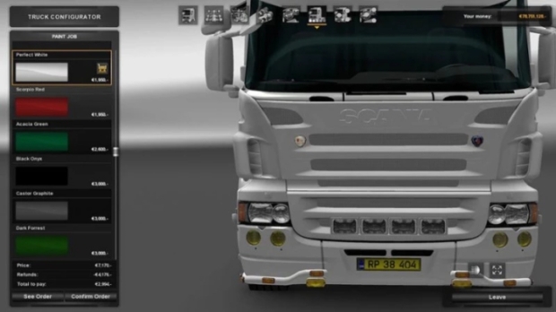 ETS2 - GTM RJL Grill Lamps