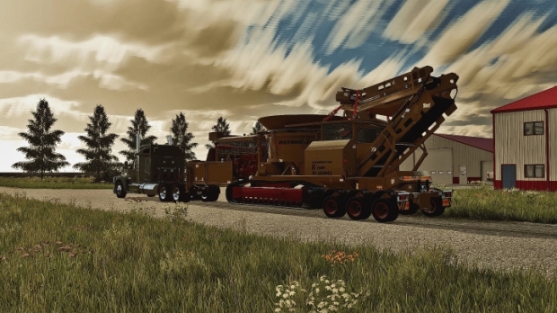 FS22 - Hay Buster Tub Grinder V1.0