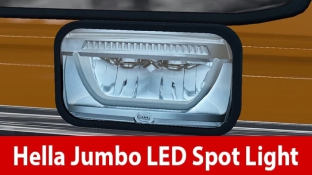ETS2 - Hella Jumbo LED Spot Light
