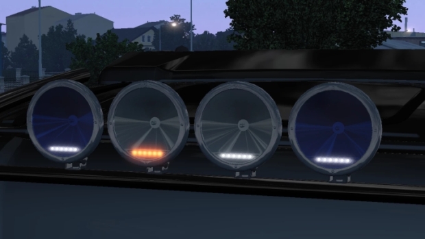 ETS2 - Hella Rallye 3003 Lamps V1.0