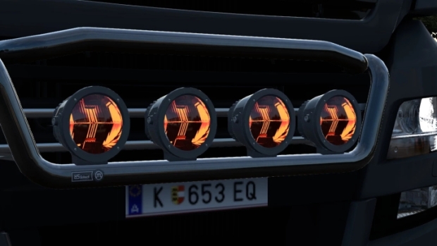ETS2 - Hella Rallye 4000 Lamp Pack V2.1