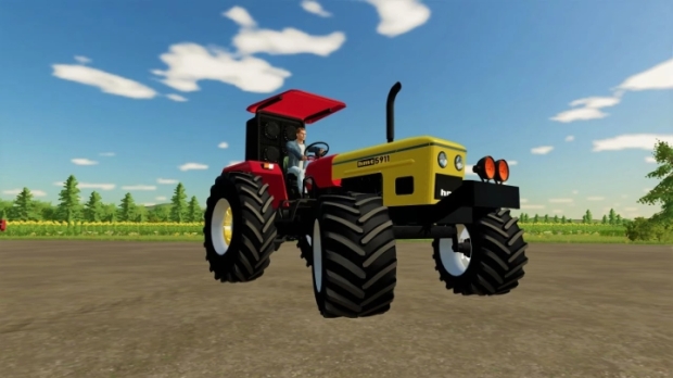FS22 - HMT 5911 (Zetor-5911) V1.0