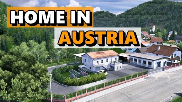 ETS2 - Home in Austria V1.5