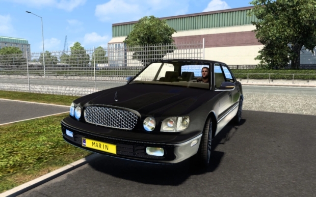 ETS2 - Hyundai Dynasty V1.1