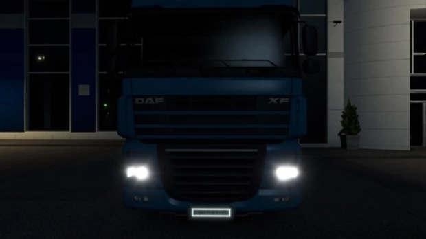 ETS2 - Illumination Front License Plate V1.1