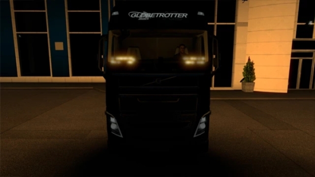 ETS2 - Illumination Plates V1.1