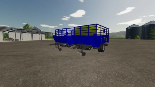 FS22 - Indian Trailer V1.0