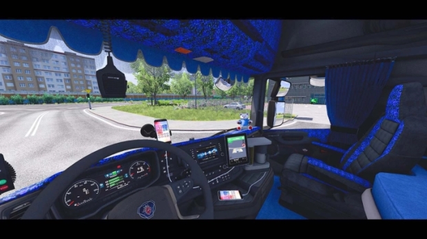 ETS2 - Interior Addons Scania NextGen V1.7