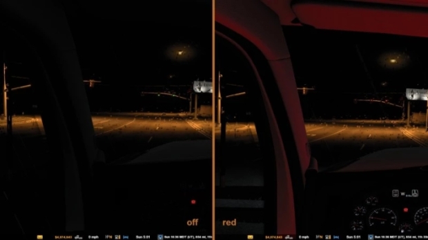 ATS - Interior Cabin Lights