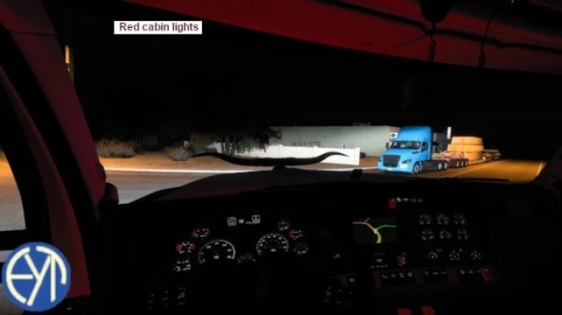 ATS - Interior Cabin Lights V3.1