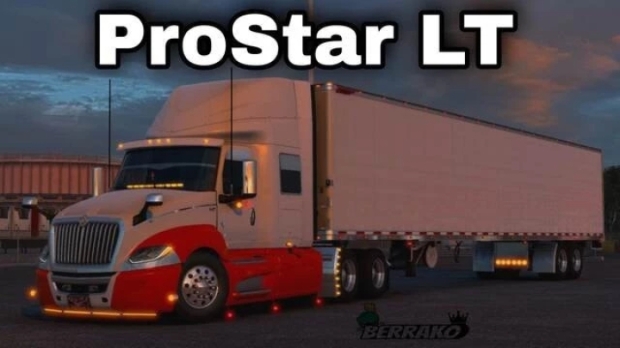 Ats International Prostar Lt V10 American Truck Simulator Modsclub